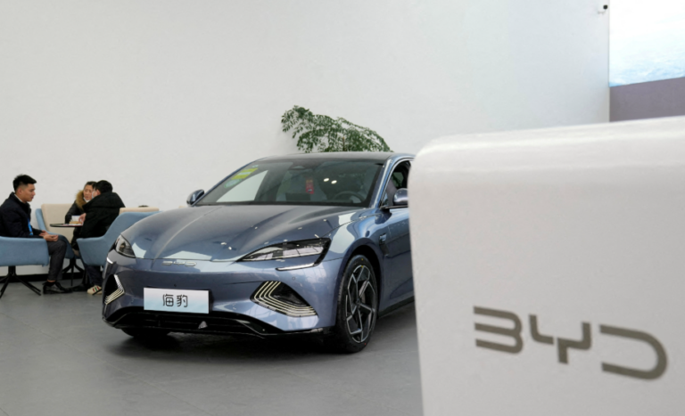 BYD 세계에서 가장 뜨거운 전기차 기업
