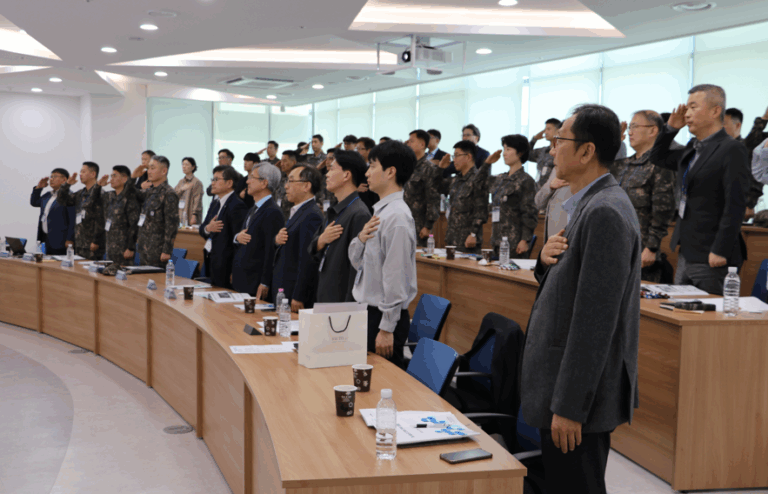KENTECH, 군 에너지 자립 위한 ‘軍 에너지 안보 전략 포럼’ 개최