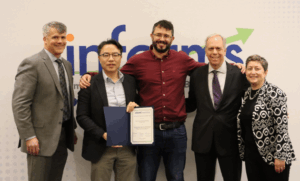 KAIST, INFORMS 세계대회서 ‘AI 자율제조’ 기술로 혁신상 수상… 포드 이어 2위