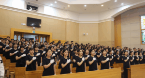 호서대 간호학과, ‘촛불 밝힌 간호사의 길’ 나이팅게일 선서식 개최