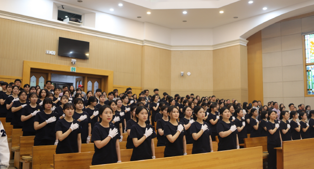 호서대 간호학과, ‘촛불 밝힌 간호사의 길’ 나이팅게일 선서식 개최