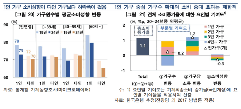고령화와 인구감소, 한국 소비경제의 발목을 잡다