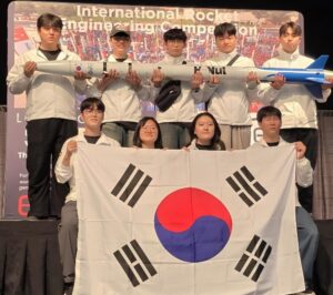 조선대 Team HANul, 국제로켓대회 첫 출전서 로켓 발사 성공