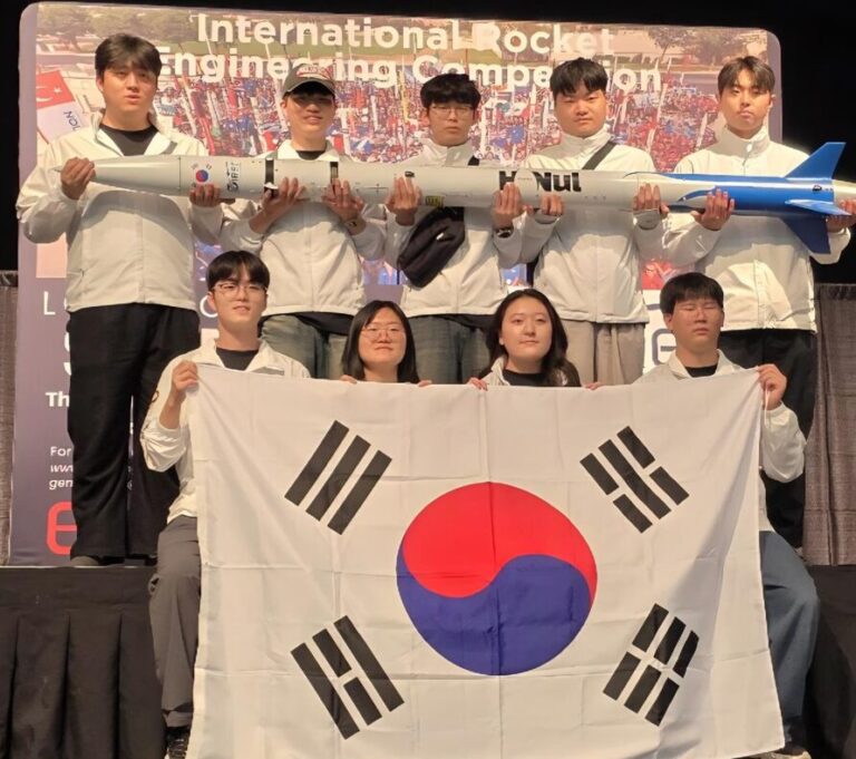 조선대 Team HANul, 국제로켓대회 첫 출전서 로켓 발사 성공