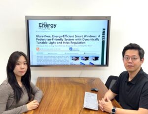 빛은 줄이고 열도 막는다…KAIST, ‘보행자 친화형 스마트 윈도우’ 개발