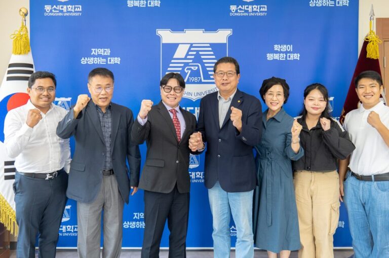 동신대, 지역 산업과 글로벌 교육 잇는 ‘이중 확장 전략’ 전개