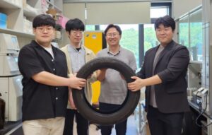 폐타이어가 나일론·고무 원료로…KAIST, 자원순환 기술 새 장 열다