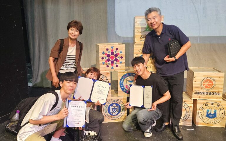 거장의 희곡으로 시대를 말하다 – 호서대 연극트랙, 젊은연극제 3관왕