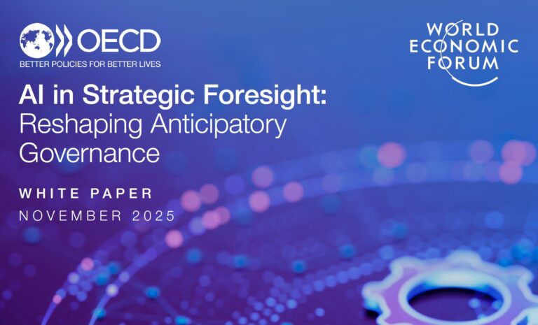 Strategic Foresight in the Age of AI – The Conditions for Preparing for the Future According to WEF and OECD Reports