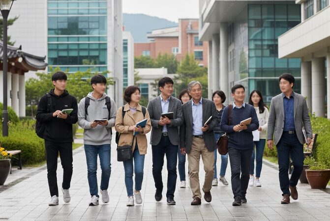 [The Role of Universities Re-examined Through Lifelong Education ①]The Experiment Called Lifelong Education: When Did South Korean Universities Start Teaching ‘Adults’ Again?
