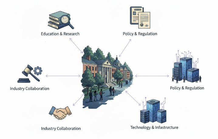 [ Conditions of AI Competition ③ ] Does South Korea’s AI Strategy Include Universities?: Where Talent, Universities, and National Strategy Diverge