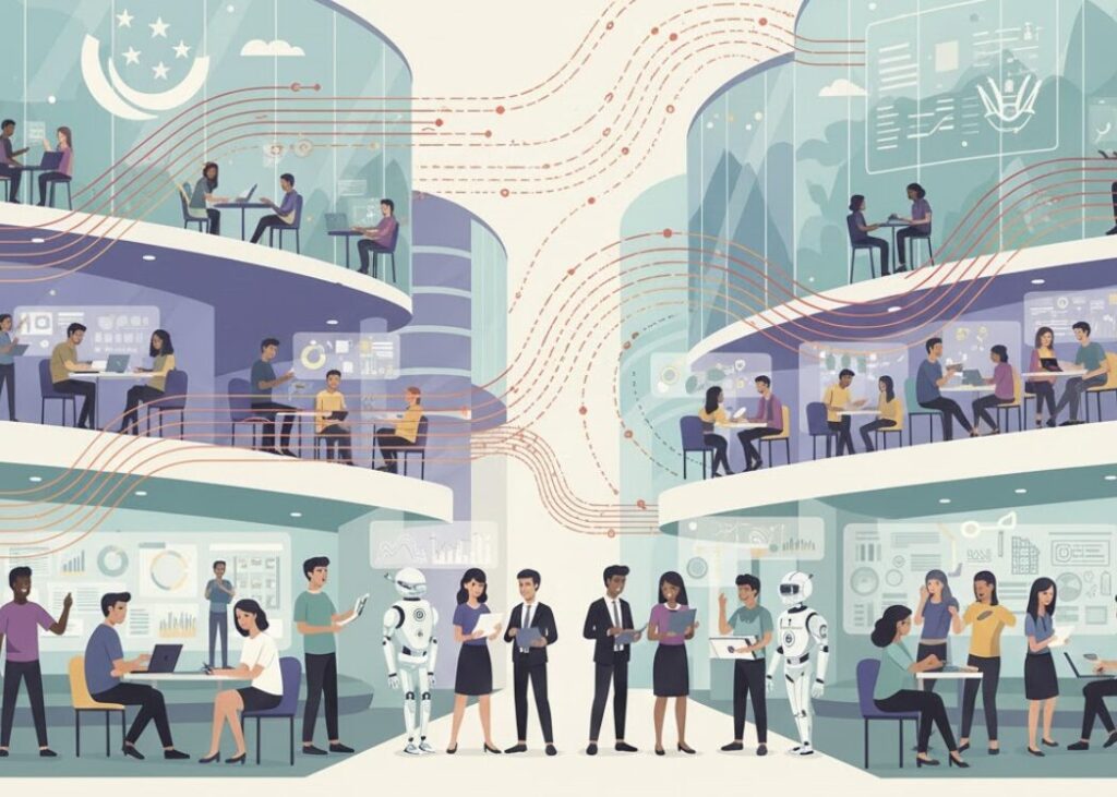 AI Is Already in the Classroom – National Design of AI Education in Singapore and India: Where Does Korea Stand?