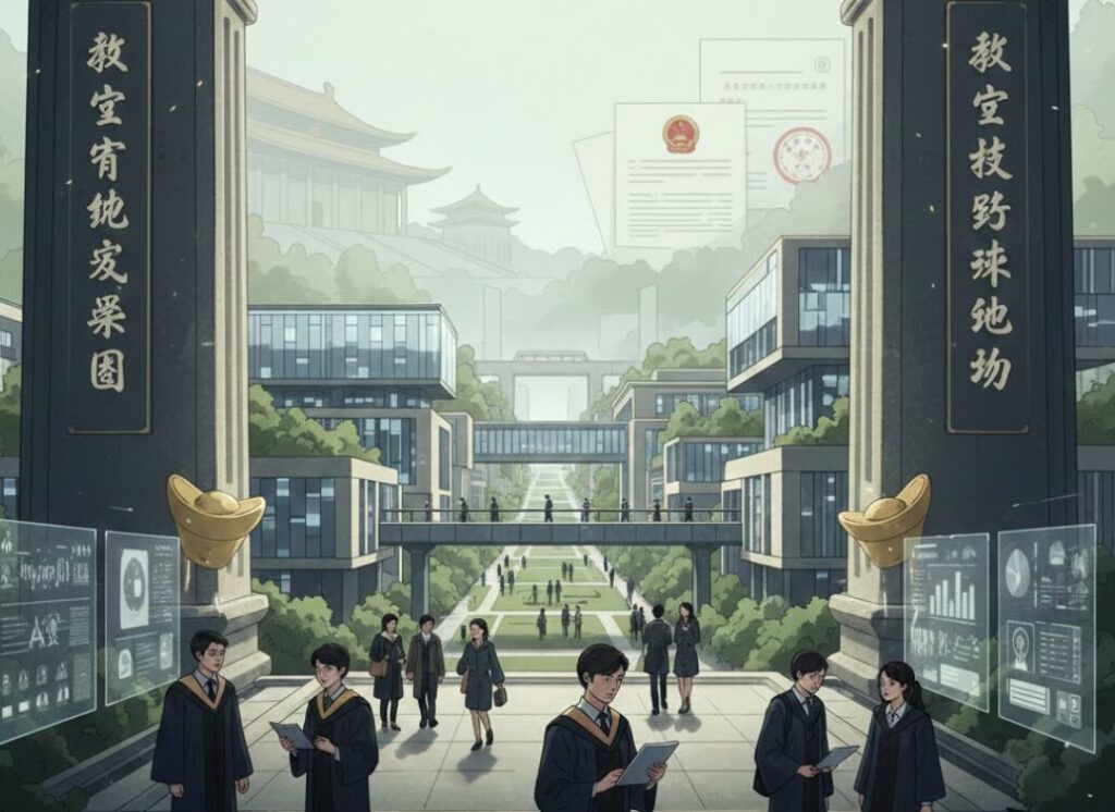 815 Trillion Won Experiment – Why China Pours National Finance into Higher Education: When the State Sustains Universities
