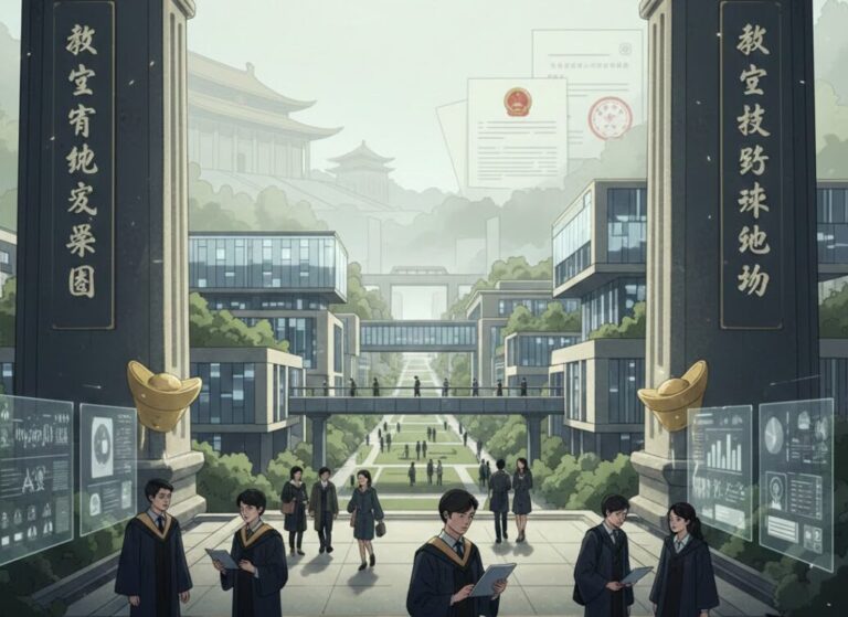815 Trillion Won Experiment – Why China Pours National Finance into Higher Education: When the State Sustains Universities