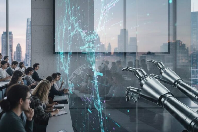 The Vital Element Higher Education is Missing in the Age of AI and Automation