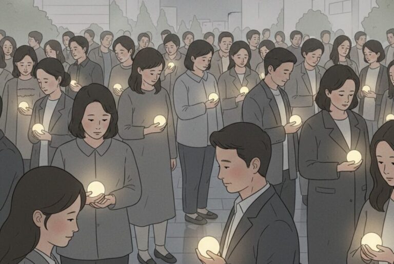 우리는 왜 이미 변한 생각을, 서로에게 숨긴 채 살아갈까