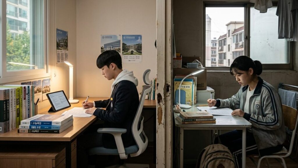 [입시특집 : 사교육비 30조 시대, 한국 입시는 어디로 가고 있나 ②] 소득이 성적을 만드는가… 사교육비 통계가 드러낸 교육격차의 현실