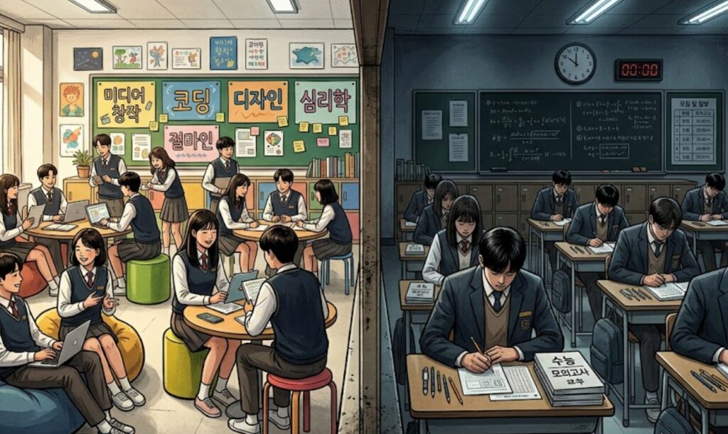 학교는 바뀌었는데 입시는 그대로… 고교학점제의 충돌
