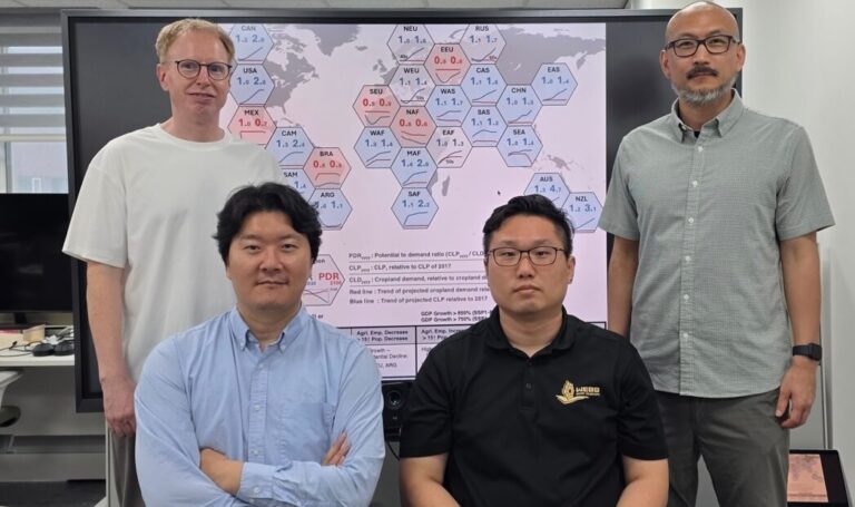 KAIST, 농업 인력 감소 반영한 미래 식량안보 분석 모델 개발
