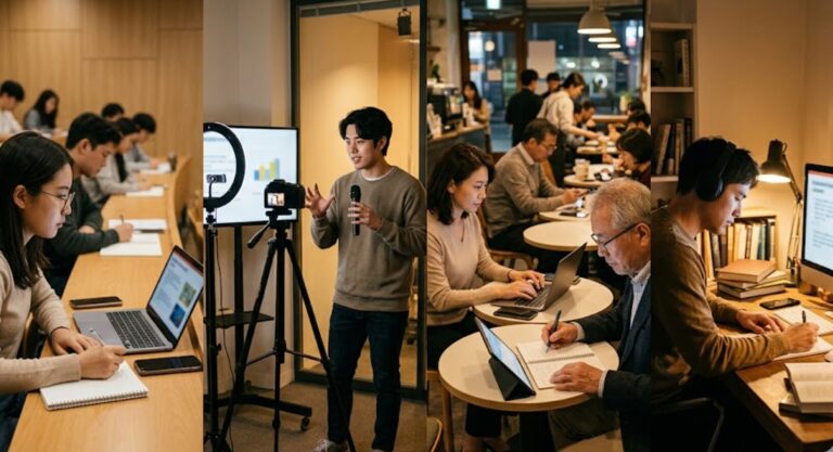 유튜브는 대학 밖의 강의실이 됐다…크리에이터가 바꾸는 지식·교육 생태계