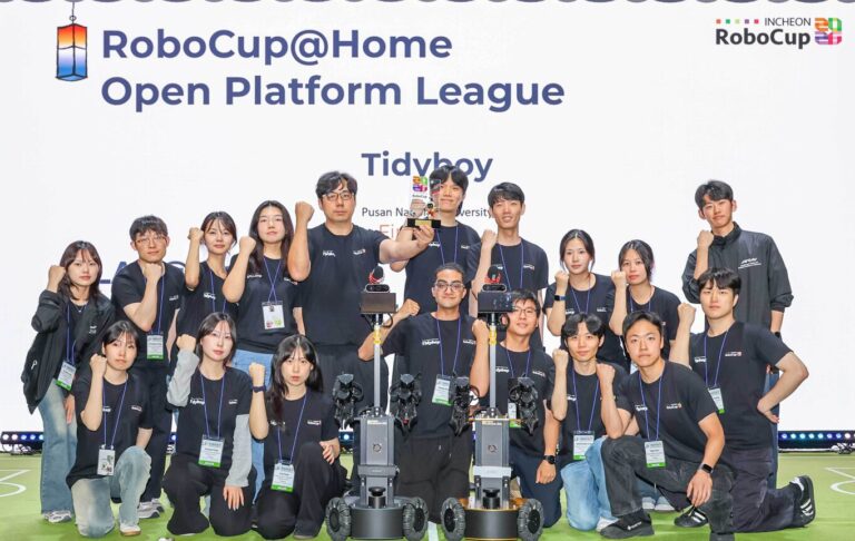 부산대 로봇팀 타이디보이, 로보컵 2026 홈 서비스 부문 세계 1위