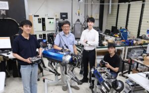 고려대-KAIST-국방과학연구소, 스스로 판단해 걷고 뛰는 ‘똑똑한’ 사족 보행 로봇 기술 구현