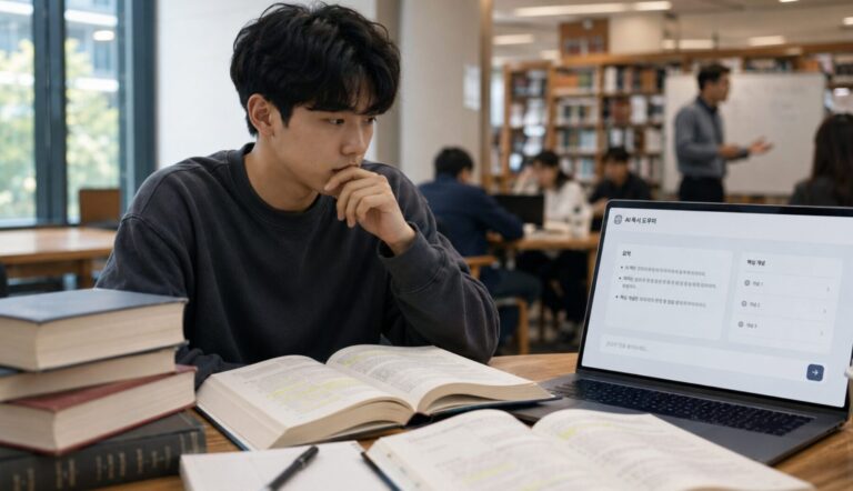 AI가 책을 대신 읽어주는 시대, 대학은 무엇을 가르쳐야 하나