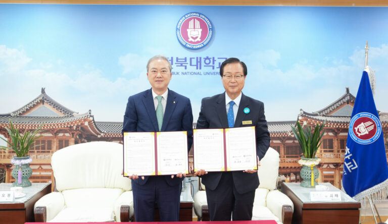 전북대–완주군, 성장엔진 연계 지역인재 양성 업무협약 체결